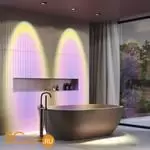 Встраиваемый светильник Maytoni Lens DL105-12W3K-B - Фото 1