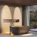 Встраиваемый светильник Maytoni Lens DL105-12W3K-B - Фото 0