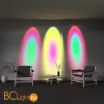 Встраиваемый светильник Maytoni Lens DL105-12W3K-B - Фото 3