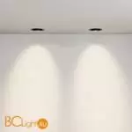 Встраиваемый светильник Maytoni Lens DL105-12W3K-B - Фото 6