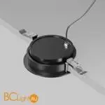 Встраиваемый светильник Maytoni Lens DL105-12W3K-B - Фото 8