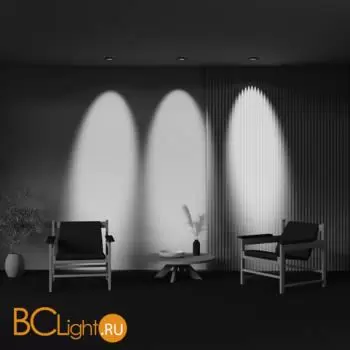 Встраиваемый светильник Maytoni Lens DL105-12W4K-B - Фото 5