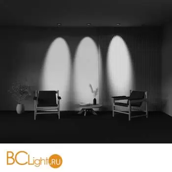 Встраиваемый светильник Maytoni Lens DL105-12W4K-B - Фото 8