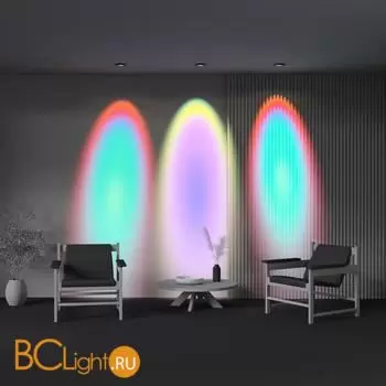 Встраиваемый светильник Maytoni Lens DL105-12W4K-B - Фото 0