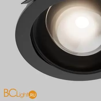 Встраиваемый светильник Maytoni Lens DL105-12W4K-B - Фото 1