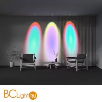 Встраиваемый светильник Maytoni Lens DL105-12W4K-B - Фото 7