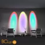 Встраиваемый светильник Maytoni Lens DL105-12W4K-B - Фото 0