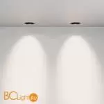 Встраиваемый светильник Maytoni Lens DL105-12W4K-B - Фото 3