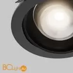 Встраиваемый светильник Maytoni Lens DL105-12W4K-B - Фото 1