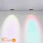 Встраиваемый светильник Maytoni Lens DL105-12W4K-B - Фото 4