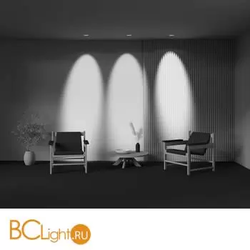 Встраиваемый светильник Maytoni Lens DL105-12W4K-W - Фото 6