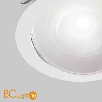 Встраиваемый светильник Maytoni Lens DL105-12W4K-W - Фото 1