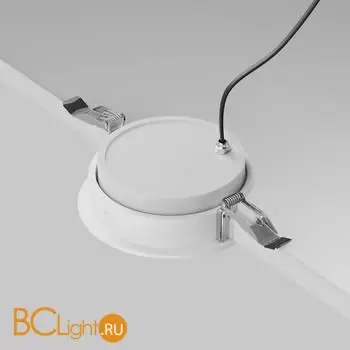 Встраиваемый светильник Maytoni Lens DL105-12W4K-W - Фото 5