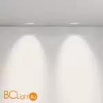 Встраиваемый светильник Maytoni Lens DL105-12W4K-W - Фото 3