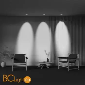 Встраиваемый светильник Maytoni Lens DL105-12W3K-W - Фото 4