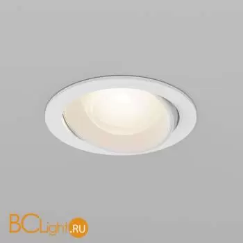 Встраиваемый светильник Maytoni Lens DL105-12W3K-W - Фото 2