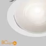 Встраиваемый светильник Maytoni Lens DL105-12W3K-W - Фото 1