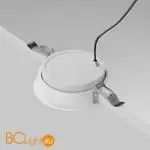 Встраиваемый светильник Maytoni Lens DL105-12W3K-W - Фото 5