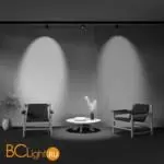 Трековый светильник Maytoni Lens TR217-2-15W3K-B - Фото 5