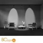 Трековый светильник Maytoni Lens TR217-2-15W4K-B - Фото 10