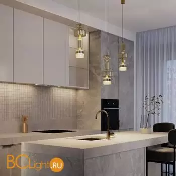 Подвесной светильник Maytoni Level MOD253PL-L18BS3K3 - Фото 7