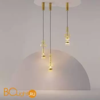 Подвесной светильник Maytoni Level MOD253PL-L18BS3K1 - Фото 13