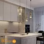 Подвесной светильник Maytoni Level MOD253PL-L18BS3K1 - Фото 6