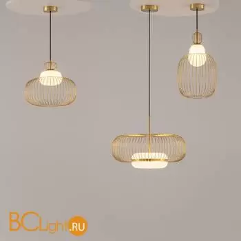 Подвесной светильник Maytoni Levitation MOD376PL-L30G3K - Фото 12