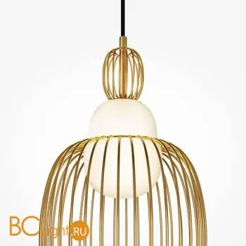 Подвесной светильник Maytoni Levitation MOD376PL-01G1 - Фото 7