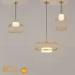 Подвесной светильник Maytoni Levitation MOD376PL-01G1 - Фото 12