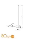 Бра Maytoni Light stick MOD237WL-L6BS3K - Фото 0
