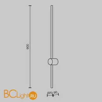 Бра Maytoni Light stick MOD237WL-L11BS3K - Фото 3