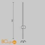 Бра Maytoni Light stick MOD237WL-L11BS3K - Фото 3