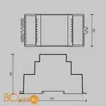 Блок питания (трансформатор) Maytoni Lighting control 721009 - Фото 1