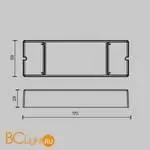 Блок питания (трансформатор) Maytoni Lighting control 721012 - Фото 1