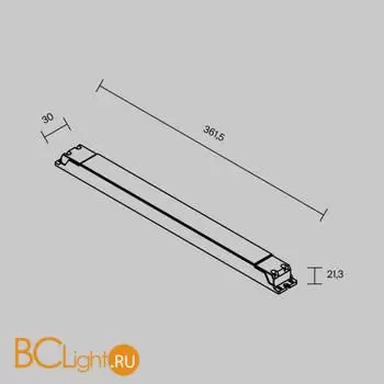 Блок питания (трансформатор) Maytoni Lighting control 725006 - Фото 2