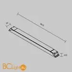 Блок питания (трансформатор) Maytoni Lighting control 725011 - Фото 2