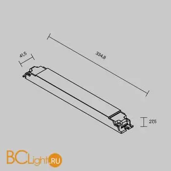 Блок питания (трансформатор) Maytoni Lighting control 725014 - Фото 2