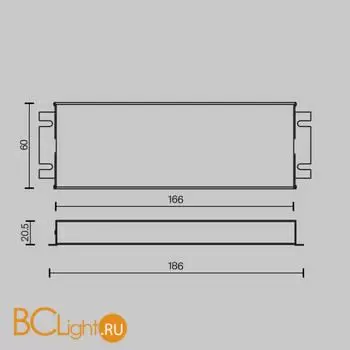 Блок питания (трансформатор) Maytoni Lighting control 734001 - Фото 1