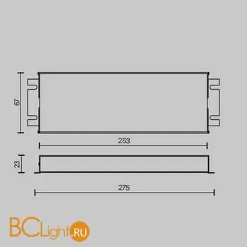 Блок питания (трансформатор) Maytoni Lighting control 734004 - Фото 1