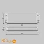 Блок питания (трансформатор) Maytoni Lighting control 734004 - Фото 1
