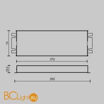 Блок питания (трансформатор) Maytoni Lighting control 734005 - Фото 1