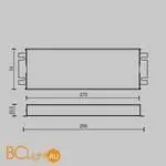 Блок питания (трансформатор) Maytoni Lighting control 734005 - Фото 1