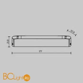 Блок питания (трансформатор) Maytoni Lighting control 734006 - Фото 1
