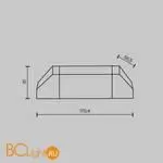 Блок питания (трансформатор) Maytoni Lighting control 734007 - Фото 1