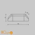 Блок питания (трансформатор) Maytoni Lighting control 734008 - Фото 1