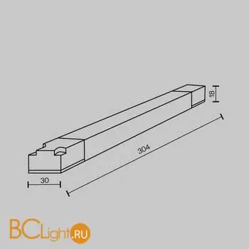Блок питания (трансформатор) Maytoni Lighting control 734009 - Фото 1