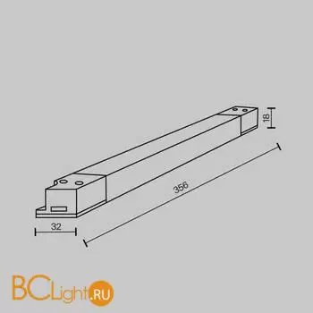 Блок питания (трансформатор) Maytoni Lighting control 734011 - Фото 1