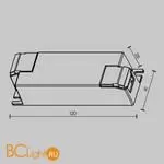 Блок питания (трансформатор) Maytoni Lighting control 721022 - Фото 1