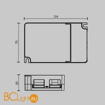 Блок питания (трансформатор) Maytoni Lighting control 721024 - Фото 1